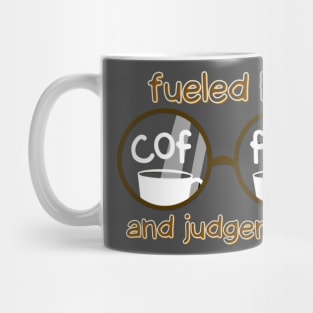 Coffee and Judgement Mug